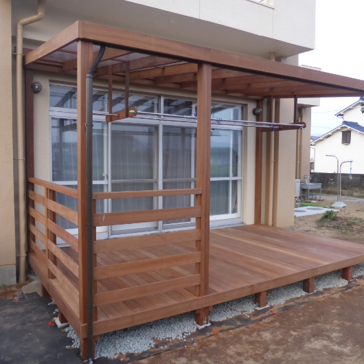 ウリン施工事例2