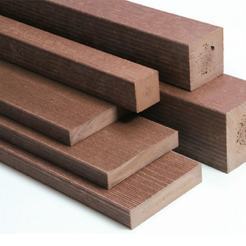 ウッドデッキ用の人工木（再生木材）の種類や特徴