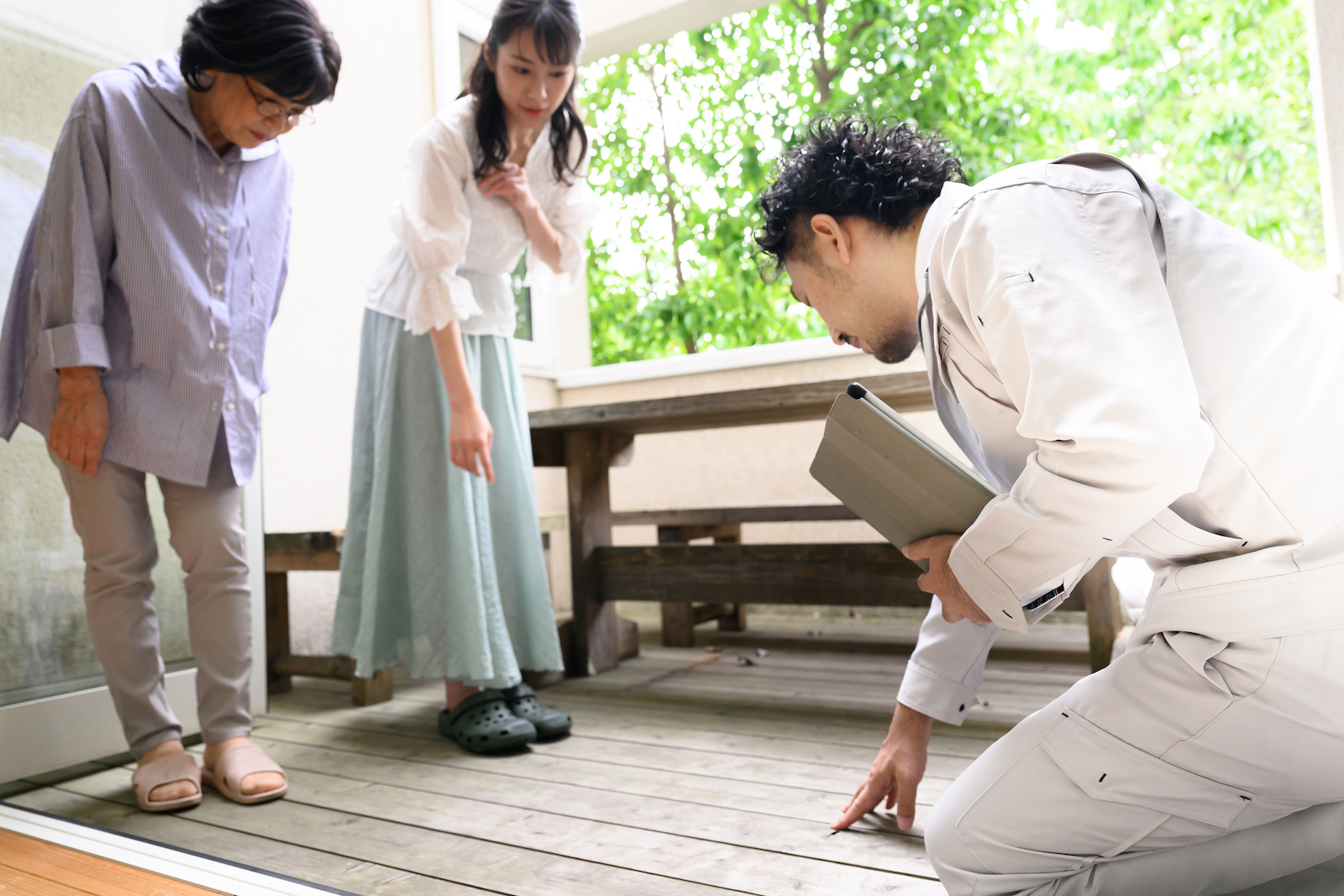 ウッドデッキをリフォームする際の気をつけたい2つのポイント